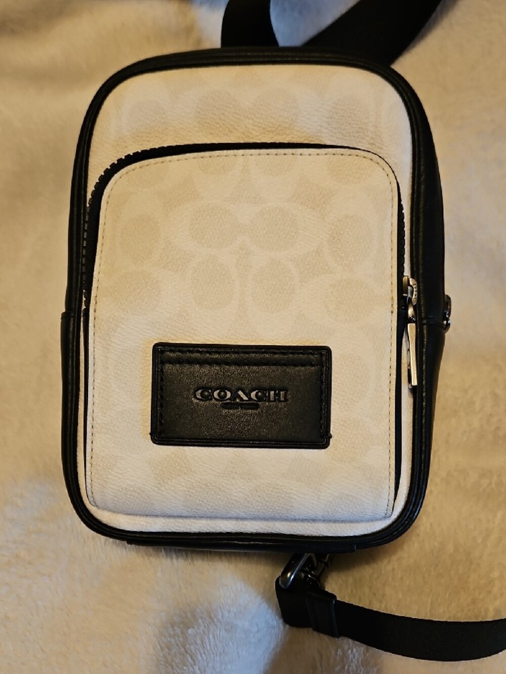 Coach Racer Sling Pack - Picture 2 of 12